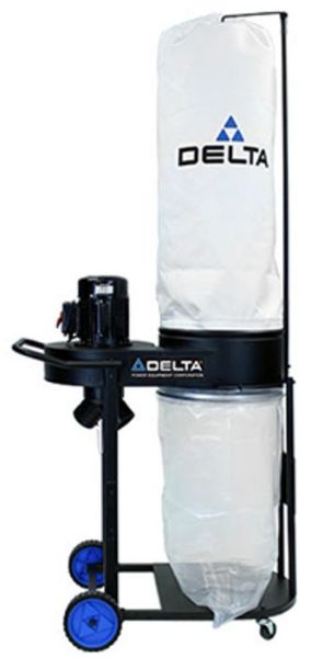 Picture of Dust Collector, 1 Micron Bag 1500 CFM, 1.5HP, 1Ph, 120-240V