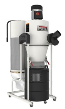Picture of Dust Collector, 2 Micron Bag, Two Stage 1259 CFM, 1.5HP, 1Ph, 115V