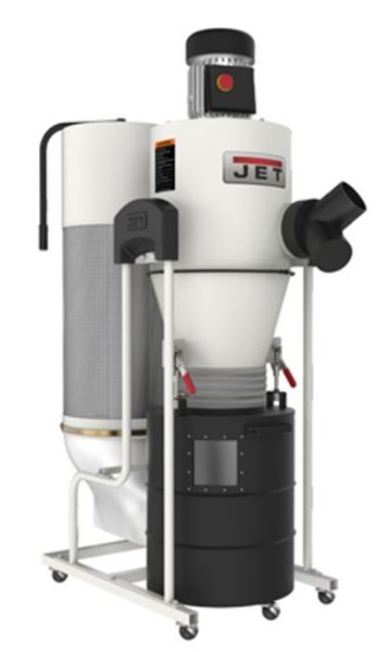 Picture of Dust Collector, 2 Micron Bag, Two Stage 1259 CFM, 1.5HP, 1Ph, 115V