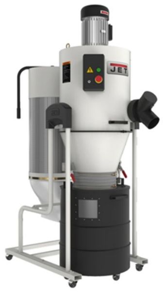 Picture of Dust Collector, 2 Micron Bag, Two Stage 1538 CFM, 2HP, 1Ph, 230V