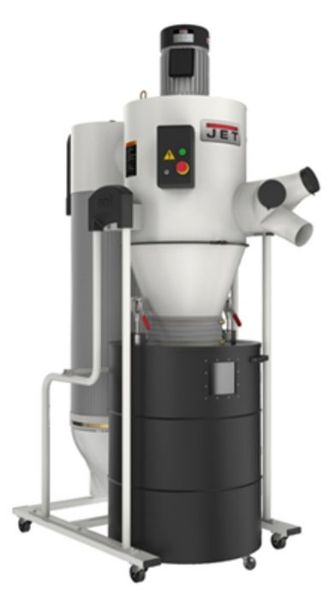 Picture of Dust Collector, 2 Micron Bag, Two Stage 1963 CFM, 3HP, 1Ph, 230V