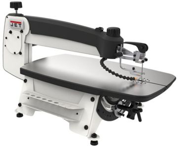 Picture of Saw, Scroll, 1.3A, w/Foot Switch, Bench Top 22", 120V, 400-1550SPM, VS