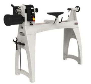 Picture of Lathe, Wood, w/Stand, VS 16"x40", 1-1/2HP, 1Ph, 230V