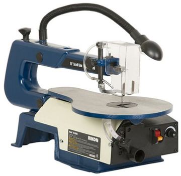 Picture of Saw, Scroll, 1.2A, w/Lamp, Bench Top 16", 120V, 550-1650SPM, VS