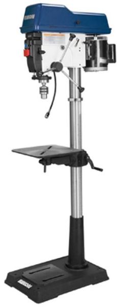 Picture of Drill Press, Floor Model, 2 Speed, Variable Speed 17"H, 1-1/2HP, 1Ph, 115-230V