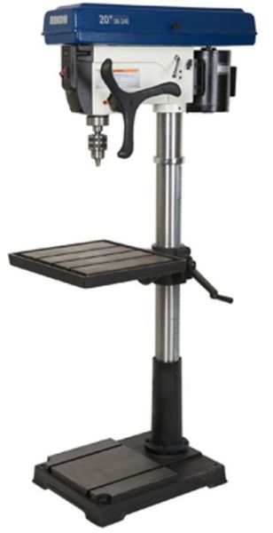 Picture of Drill Press, Floor Model, Variable Speed 20"H, 1HP, 1Ph, 120V