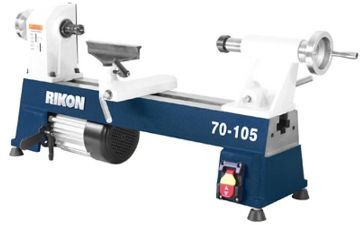 Picture of Lathe, Wood, 5 Speed, Mini 10"x18", 1/2HP, 1Ph, 120V