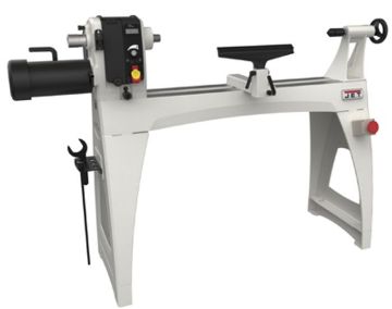 Picture of Lathe, Wood, w/Stand, EVS 18"x40", 2HP, 1Ph, 230V