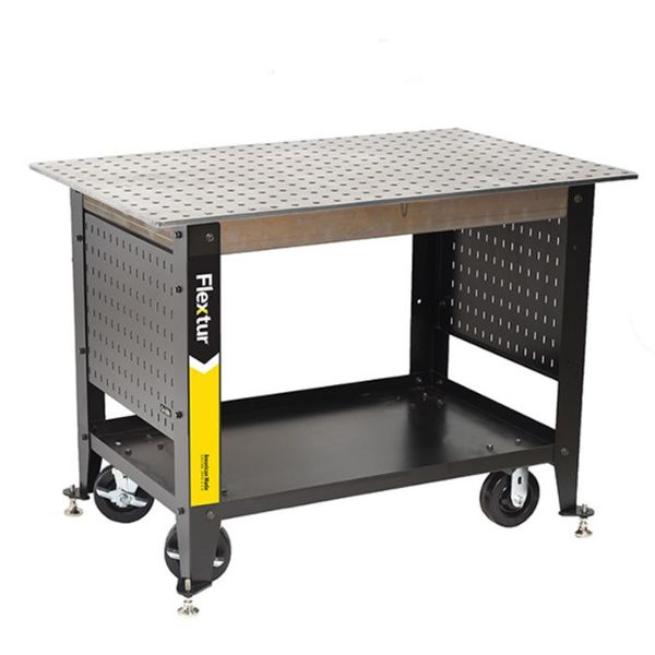 Picture of Table, Welding, Mobile, w/Casters 48” x 30”