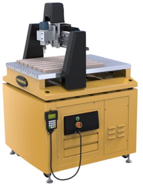 Picture of CNC Wood Router, 24"x24" 115V, 1Ph, w/Enclosed Stand