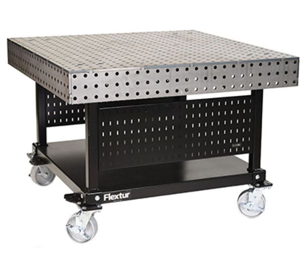 Picture of Table, Welding, w/Casters 48” x 48”