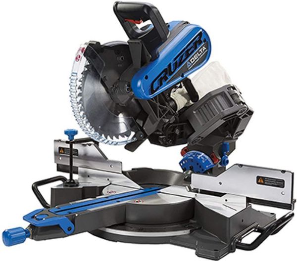 Picture of Saw, Miter, Compound Dual Bevel Slide 12”, 4000 RPM