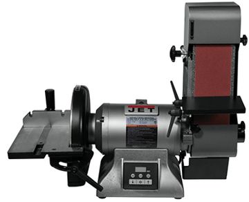 Picture of Grinder, Bench Top, Belt Sander 9” Grinder, 4”x 36” Sander