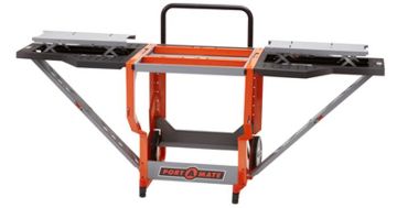 Picture of Stand, Miter Saw, Portacube, Workstation w/Wheels