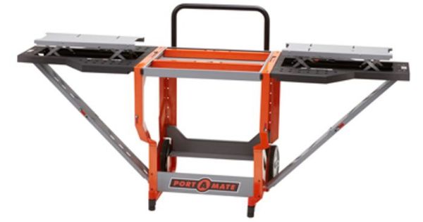 Picture of Stand, Miter Saw, Portacube, Workstation w/Wheels
