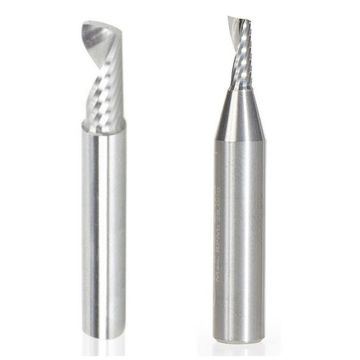 Picture of Router Bit, Carbide, CNC, Aluminum, 2pc 1/4” Shank