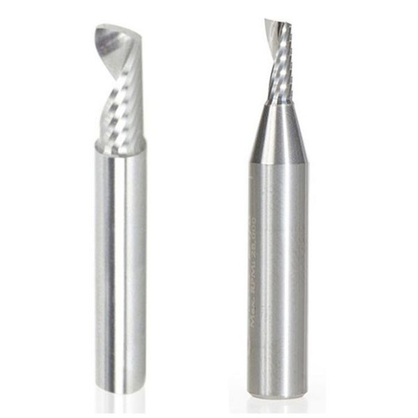 Picture of Router Bit, Carbide, CNC, Aluminum, 2pc 1/4” Shank