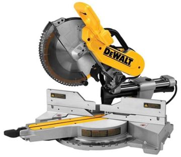 Picture of Saw, Miter, Compound, Dual Bevel, Slide 12", 3,800 RPM, 15A
