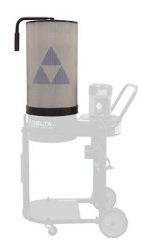 Picture of Filter, Canister, 1 Micron f/Delta 50-723 T2 Dust Colelct