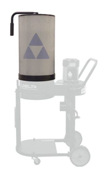 Picture of Filter, Canister, 1 Micron f/Delta 50-723 T2 Dust Colelct