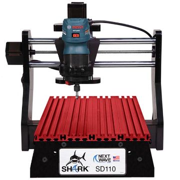 Picture of CNC Carving Machine, Piranha FX, EDU Pkg. 12”X12X”