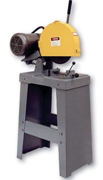 Picture of Saw, Abrasive, Bench, Chain Vise, w/Stand 10", 3HP, 1Ph, 110/220V
