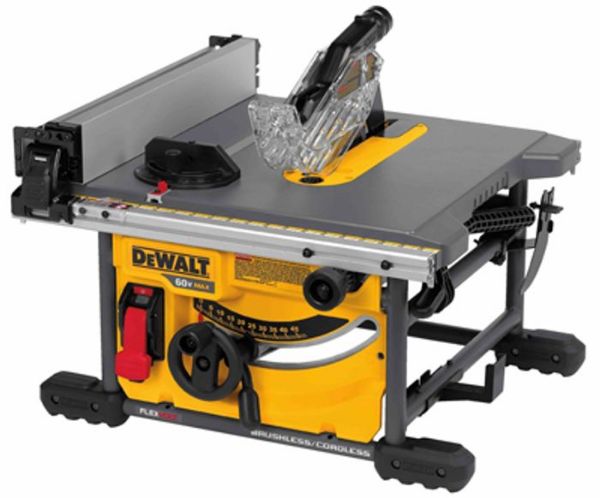 Picture of Saw, Table Compact, Cordless 10", 60 V Flexvolt