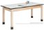Picture of Table, Imprint Dry Erase, Maple 54"Wx24"Dx30"H