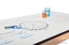 Picture of Table, Imprint Dry Erase, Maple 54"Wx24"Dx30"H