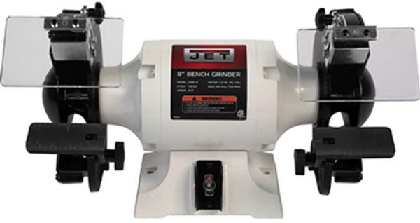 Picture of Grinder, Bench, 1725 RPM 8", 1/2HP, 115V, 1PH