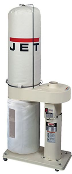 Picture of Dust Collector, 30 Micron Bag 650, CFM 1HP, 1Ph 115/230V