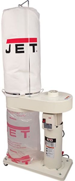 Picture of Dust Collector, 5 Micron Bag 650, CFM 1HP, 1Ph 115/230V