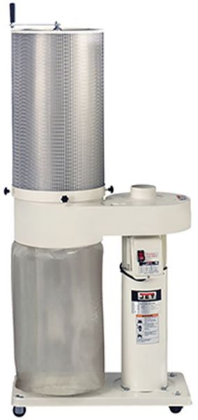 Picture of Dust Collector, 2 Micron Bag 650, CFM 1HP, 1Ph 115/230V