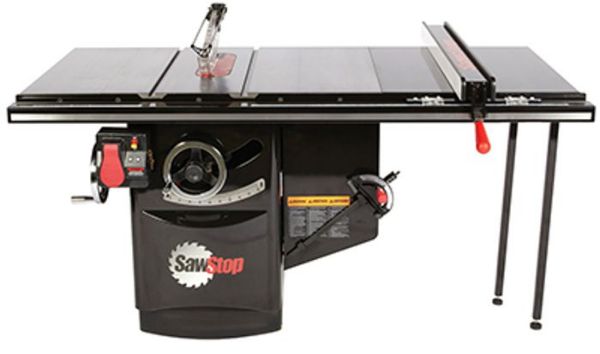 Picture of Saw, Table, Left Tilt, 36” Fence 10”, 7.5HP, 3ph, 230V