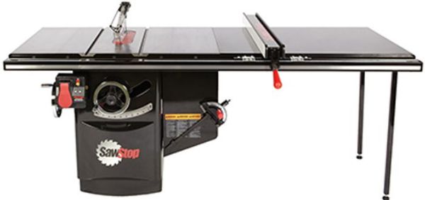 Picture of Saw Table, Left Tilt, 52" Fence 10”, 7.5HP, 3ph, 230V