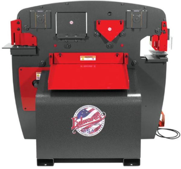 Picture of Ironworker, Hydraulic 65 Ton, 7.5HP, 1PH