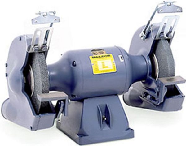 Picture of Grinder, w/Toggle Switch 10", 1-1/2HP,3Ph,208/230/460V