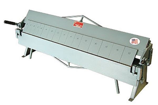 Picture of Box, Pan Brake, Universal 48", 22 Ga Cap