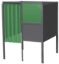 Picture of Welding, Booth, Arc, Free Stand Starter Unit 60"x60"x76"