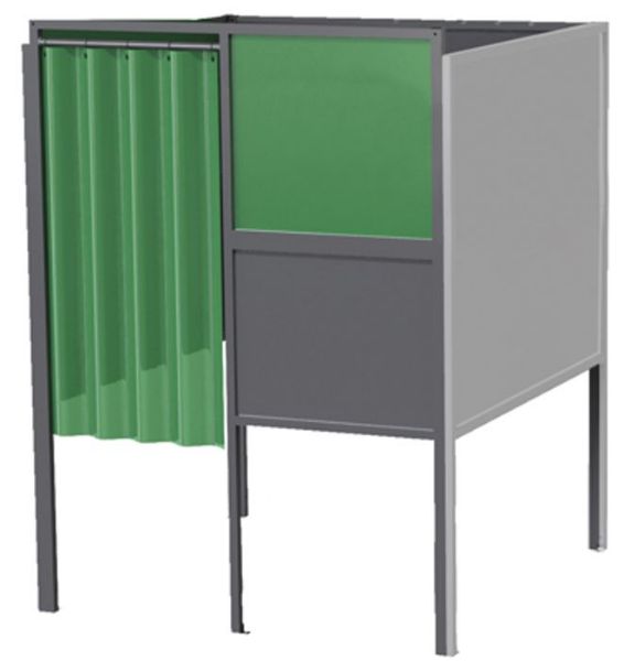 Picture of Welding, Add-On Units, 5'x5' f/Welding Booth #GB-725