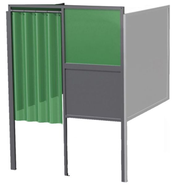 Picture of Welding, Add-On Units, 4'x4' f/Welding booth #GB-74