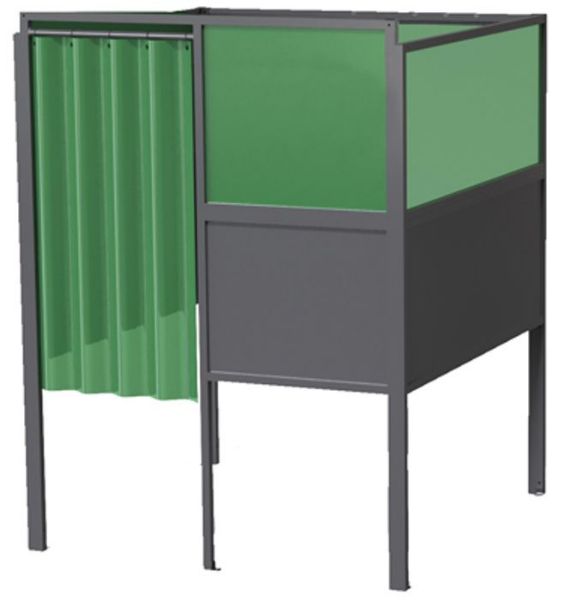 Picture of Welding, Booth, Demo, Free Standing Unit 60"x60"x76"