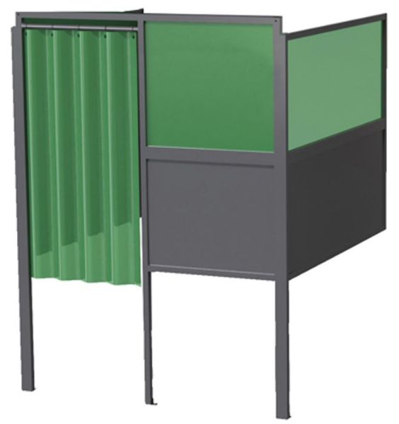 Picture of Welding, Booth, Demo, Wall Mounted Unit 60"x60"x76"