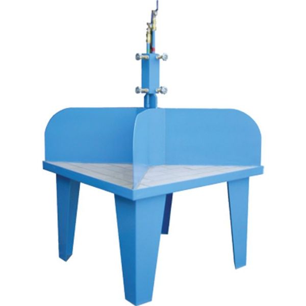 Picture of Table, Oxy-Acetylene, 4 Station 50"Lx50"Dx33-3/4"H - Gray