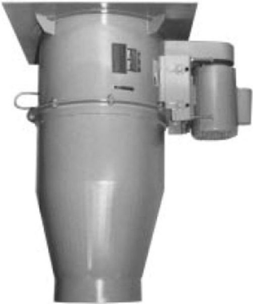Picture of Fan, Torpedo Exhaust, Roof Outlet Gray