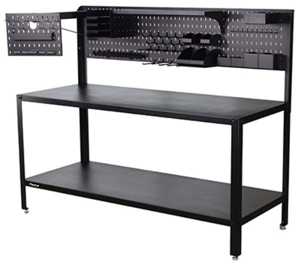 Picture of Bench, Open Base, Steel Top 72” x 28”