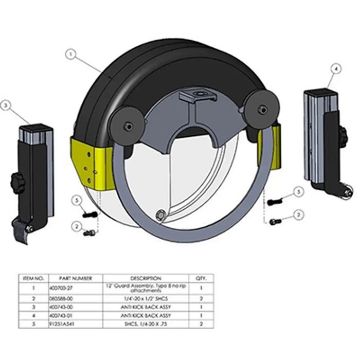 Picture of Rip Kit for 12" Radial Arm Saw