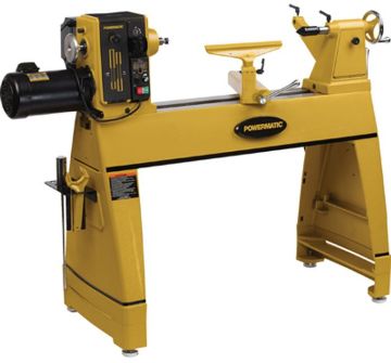 Picture of Lathe, Wood, w/Invertor, 2 Speed 20", 2HP, 1Ph , 220V