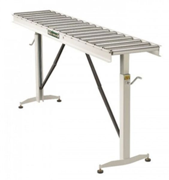 Picture of Table, Roller Extension 15"Wx66"L, Adj Ht To 43-1/2"