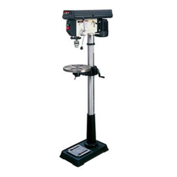 Picture of Drill Press, Floor Model, Step Pulley, 16 Spd 16-1/2"H, 3/4HP, 1PH, 115V